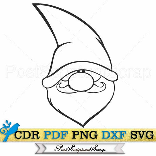 Gnome svg clipart