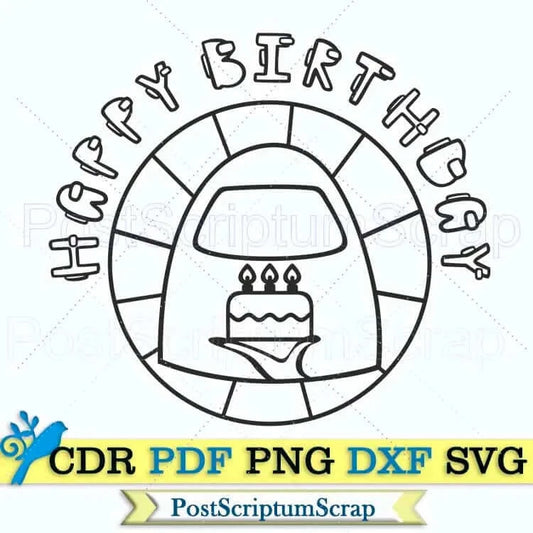 Among Us svg birthday clipart png PostScriptum Scrap