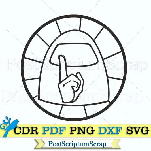 Among Us svg clipart gamer png PostScriptum Scrap