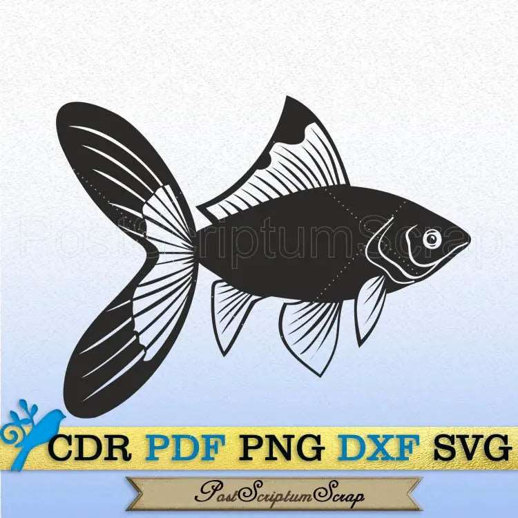 Aquarium Fish svg clipart dxf ocean png print tropical PostScriptum Scrap