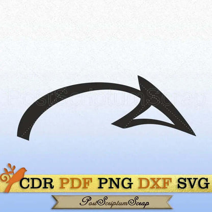 Arrows svg cricut dxf love clipart png silhouette doodle PostScriptum Scrap