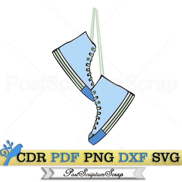 Sneaker svg boy