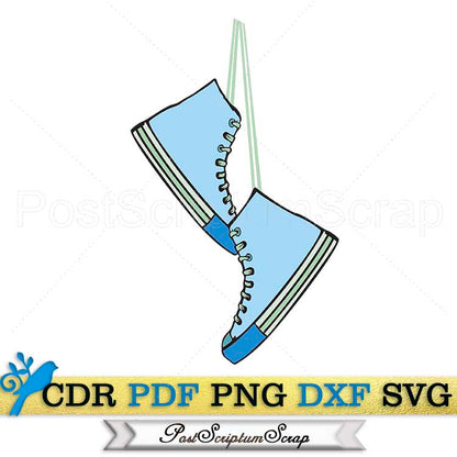 Sneaker svg boy