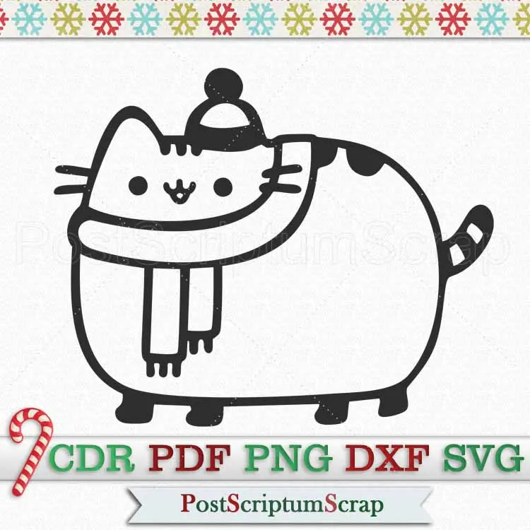 Pusheen Cat Frog SVG,Pusheen Cat Mermaid Sanrio SVG,Pusheen, 45% OFF