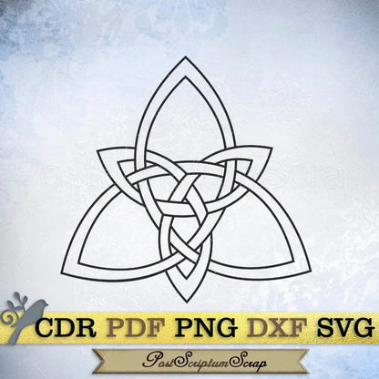 Celtic knot svg clipart symbol vector PostScriptum Scrap