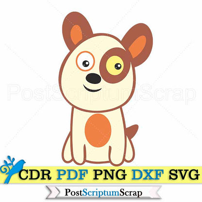 Dog Puppy clipart cute png breed clipart svg illustration