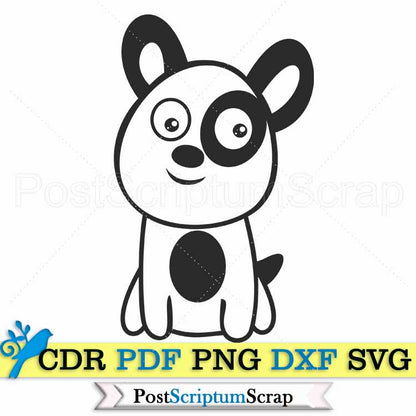 Dog Puppy clipart cute png breed clipart svg illustration