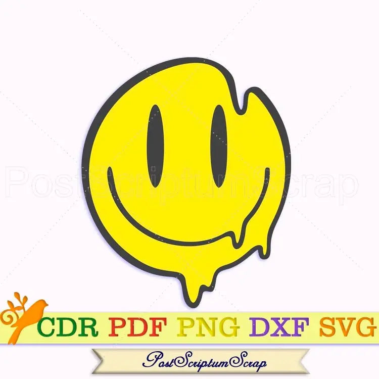 Emoji svg smiley clipart face png vector PostScriptum Scrap