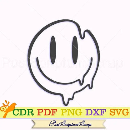 Emoji svg smiley clipart face png vector PostScriptum Scrap