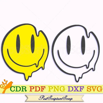 Emoji svg smiley clipart face png vector PostScriptum Scrap