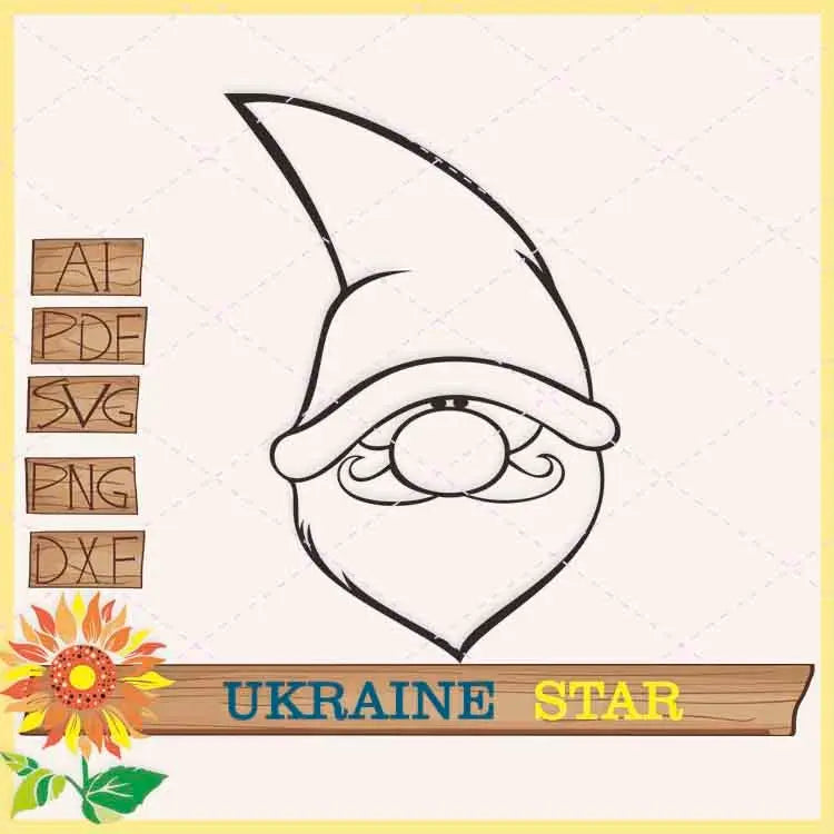 Gnome svg clipart  png drawing PostScriptum Scrap