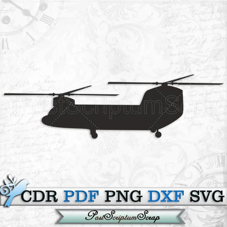 Helicopter Army svg transport clipart military veteran designs PostScriptum Scrap