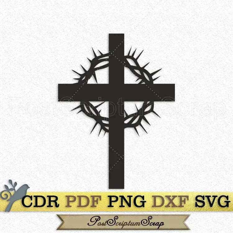 Jesus cross svg he is risen church clipart easter christian religious bible PostScriptum Scrap