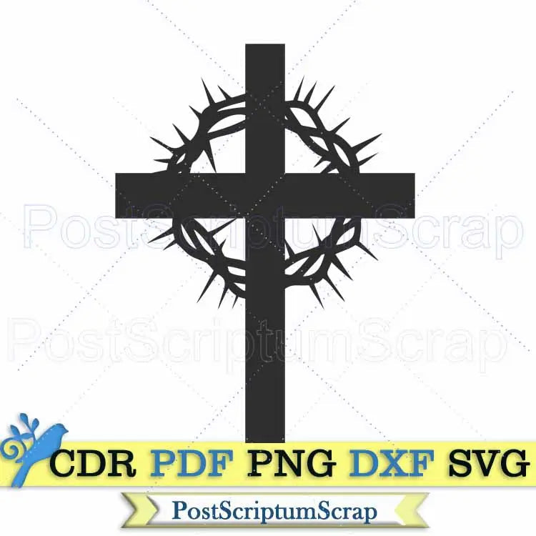 Jesus cross svg he is risen church clipart easter christian religious bible PostScriptum Scrap