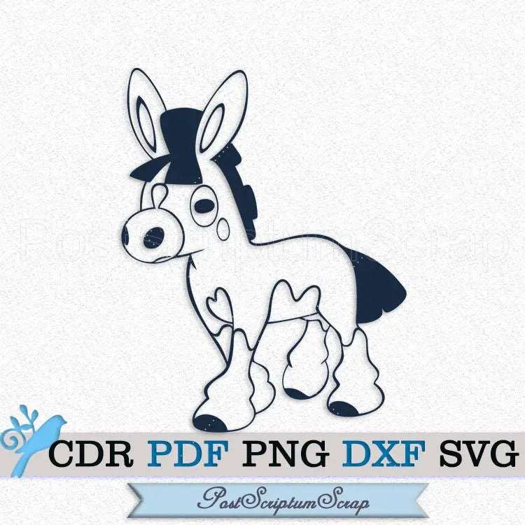 Mudbray svg pokemon anime PostScriptum Scrap