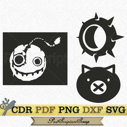 Overwatch svg clipart Video game designs png PostScriptum Scrap