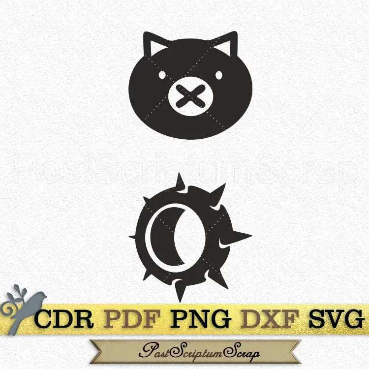 Overwatch svg clipart Video game designs png PostScriptum Scrap