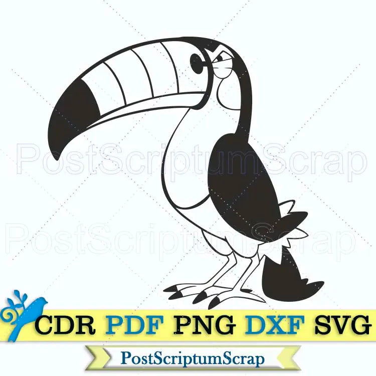 Pokemon Toucan svg clipart png PostScriptum Scrap