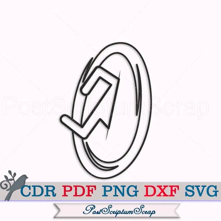 Portal svg Video game clipart shirt decor gaming PostScriptum Scrap