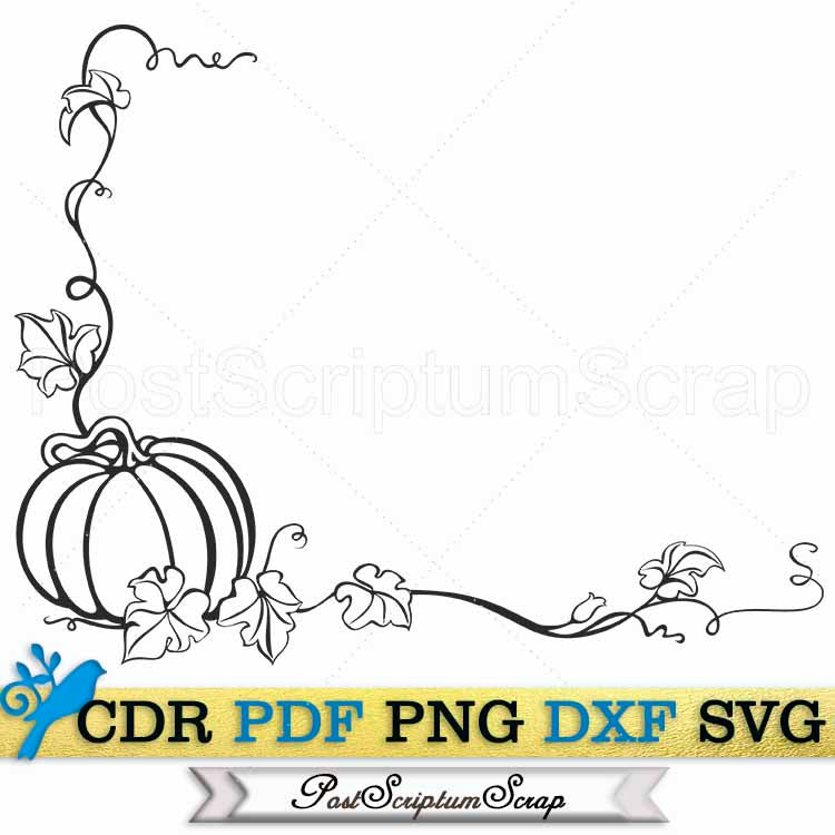 Pumpkin svg clipart thanksgiving fall silhouette